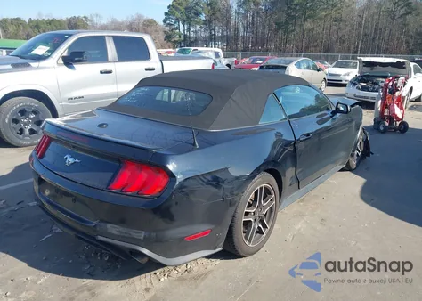 2022 Ford Mustang Ecoboost Premium z USA, uszkodzony, nr VIN 1FATP8UHXN5106141